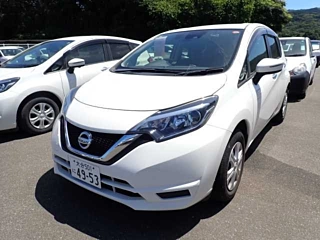 NISSAN NOTE 2018