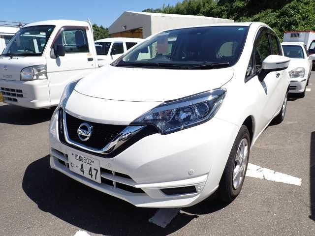 NISSAN NOTE 2019