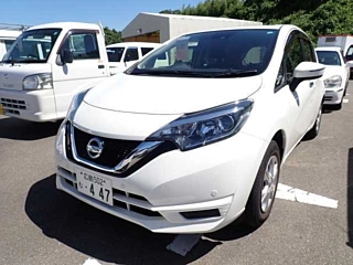 NISSAN NOTE 2019