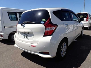 NISSAN NOTE 2019