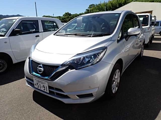 NISSAN NOTE 2020
