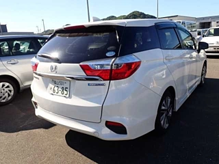 HONDA SHUTTLE 2016