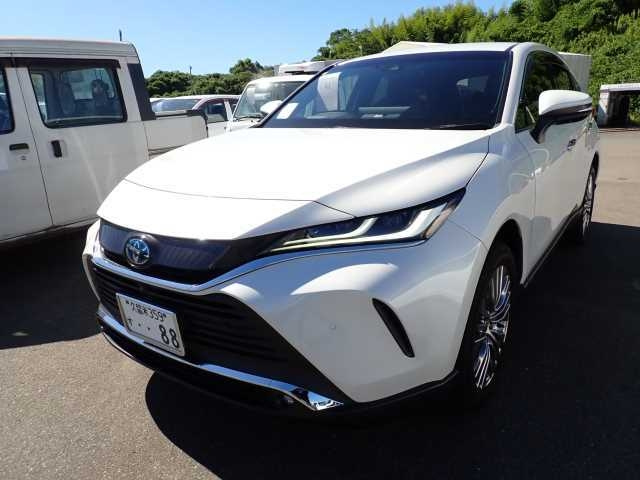 TOYOTA HARRIER 2020