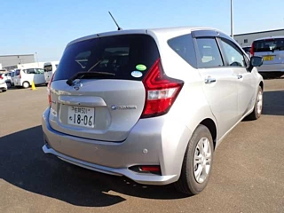 NISSAN NOTE 2020