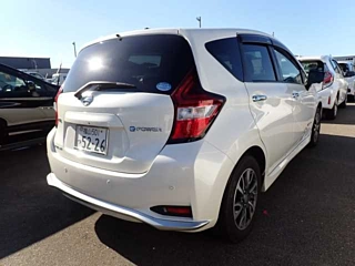 NISSAN NOTE 2019
