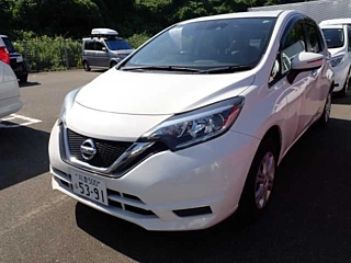 NISSAN NOTE 2017