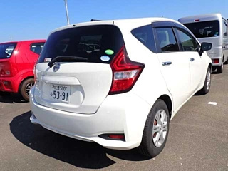 NISSAN NOTE 2017