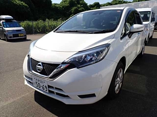 NISSAN NOTE 2018