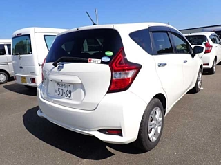 NISSAN NOTE 2018