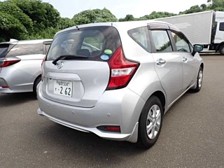 NISSAN NOTE 2020