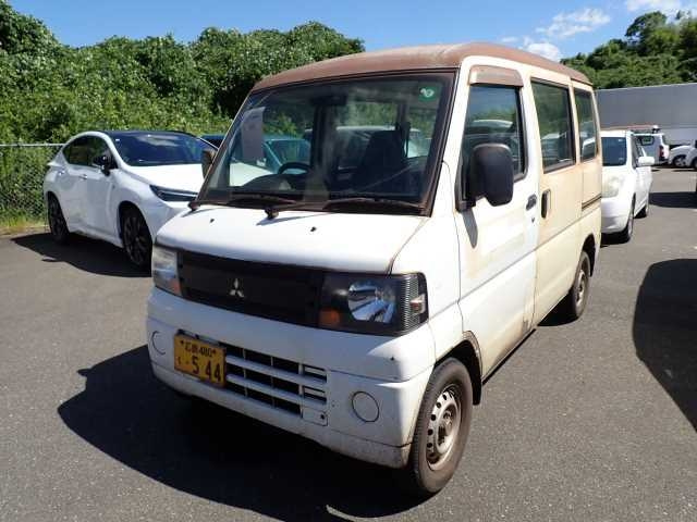 MITSUBISHI MINICAB VAN 2009