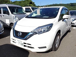 NISSAN NOTE 2020
