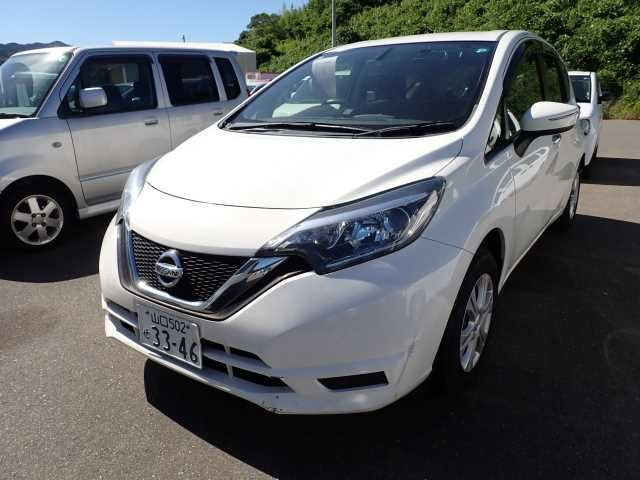 NISSAN NOTE 2018