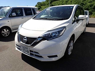 NISSAN NOTE 2018