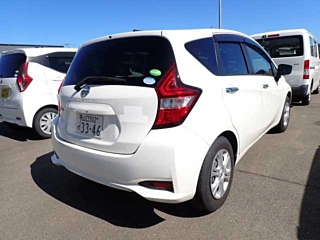 NISSAN NOTE 2018
