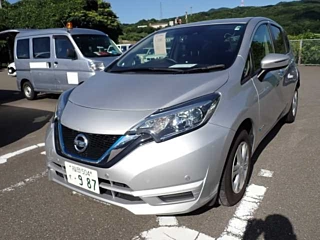 NISSAN NOTE 2020
