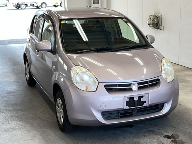 TOYOTA PASSO 2012