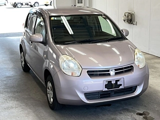 TOYOTA PASSO 2012
