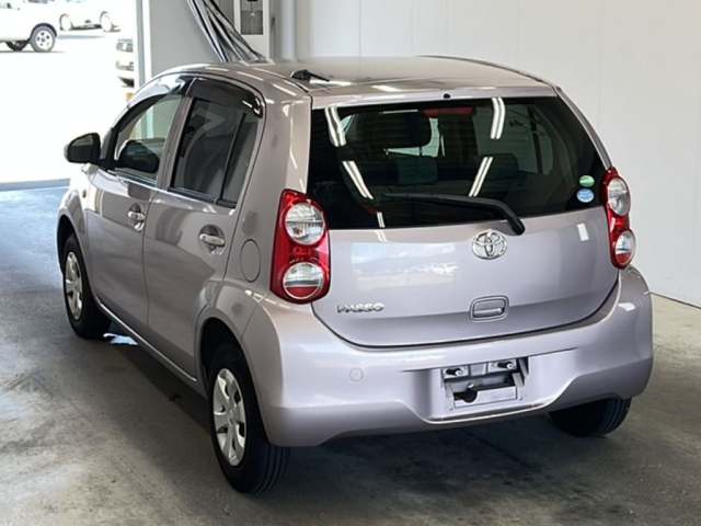 TOYOTA PASSO 2012