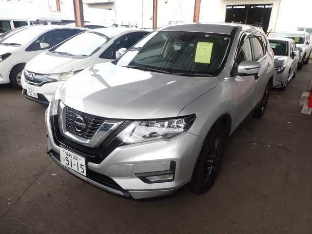 NISSAN X-TRAIL 2022