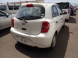 NISSAN MARCH 2020