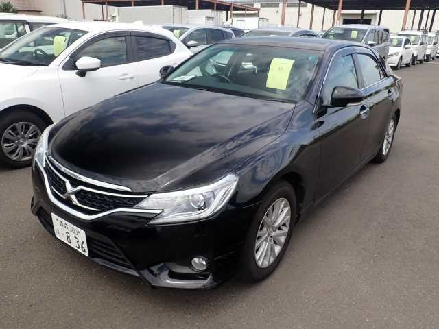 TOYOTA MARK X 2016