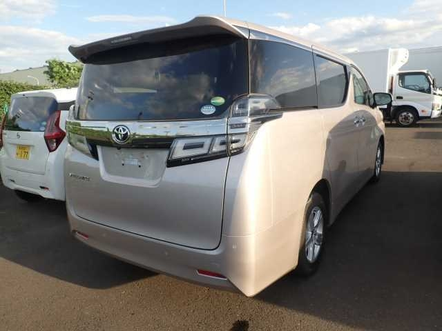 TOYOTA VELLFIRE 2020