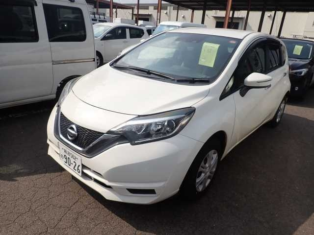 NISSAN NOTE 2018