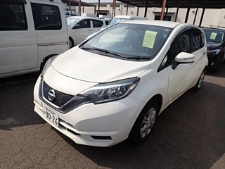 NISSAN NOTE 2018