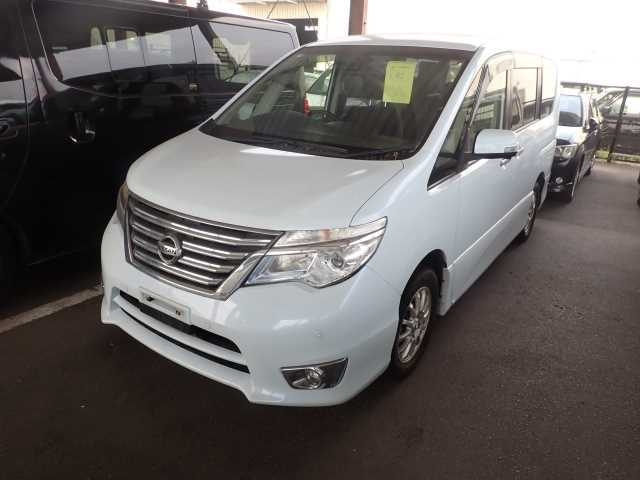 NISSAN SERENA 2014