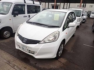 HONDA FIT 2012