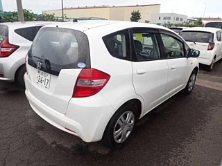 HONDA FIT 2012