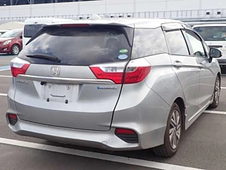 HONDA SHUTTLE 2018