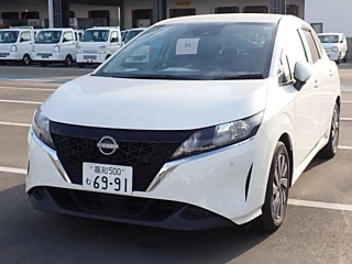 NISSAN NOTE 2021