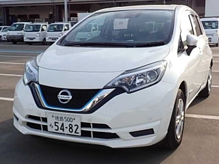 NISSAN NOTE 2020