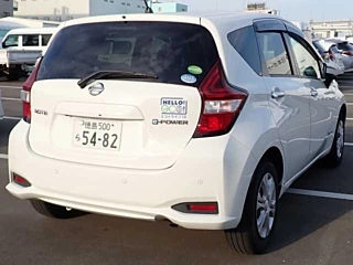 NISSAN NOTE 2020