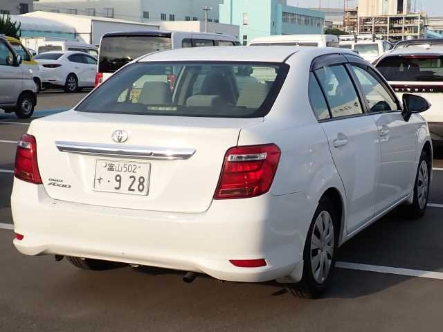 TOYOTA COROLLA AXIO 2016