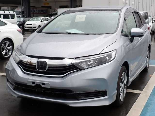 HONDA SHUTTLE 2022