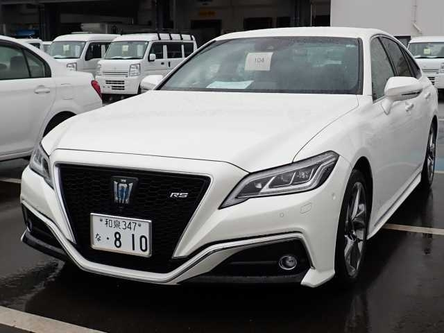 TOYOTA CROWN 2020