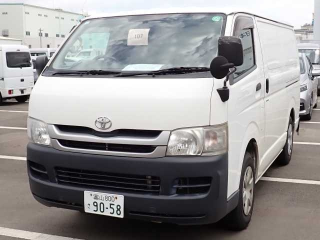 TOYOTA REGIUS ACE VAN 2008