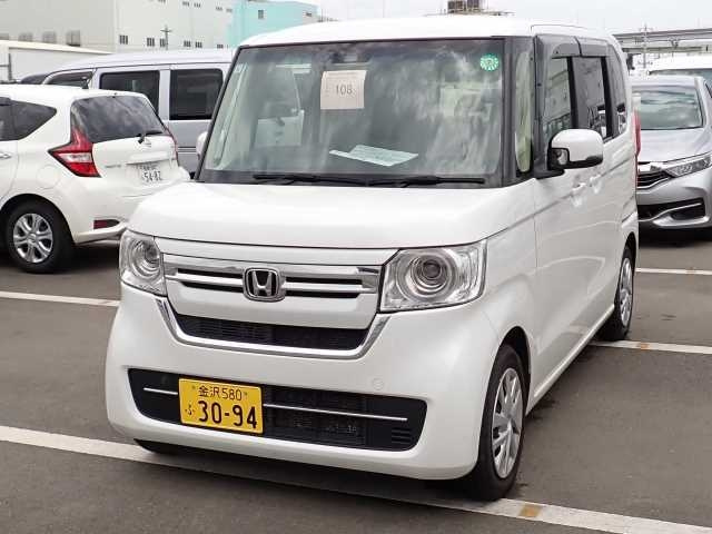 HONDA N BOX 2021