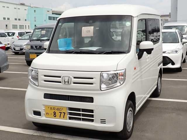 HONDA N VAN 2018