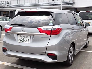 HONDA SHUTTLE 2018