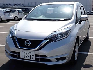 NISSAN NOTE 2020