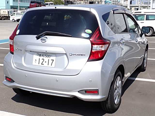 NISSAN NOTE 2020