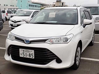 TOYOTA COROLLA FIELDER 2017