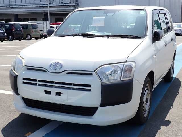 TOYOTA SUCCEED 2017