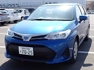 TOYOTA COROLLA FIELDER 2020