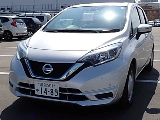 NISSAN NOTE 2020