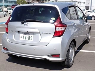 NISSAN NOTE 2020